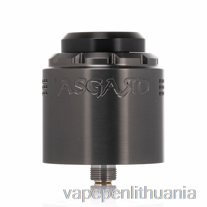 Vaperz Cloud Asgard 30mm Bf Rda Poliruotas Gunmetal Vape Skystis